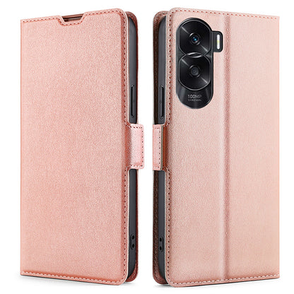 For Honor X50i 5G / 90 Lite 5G PU Leather Card Holder Cover Stand TPU Inner Shell Phone Case