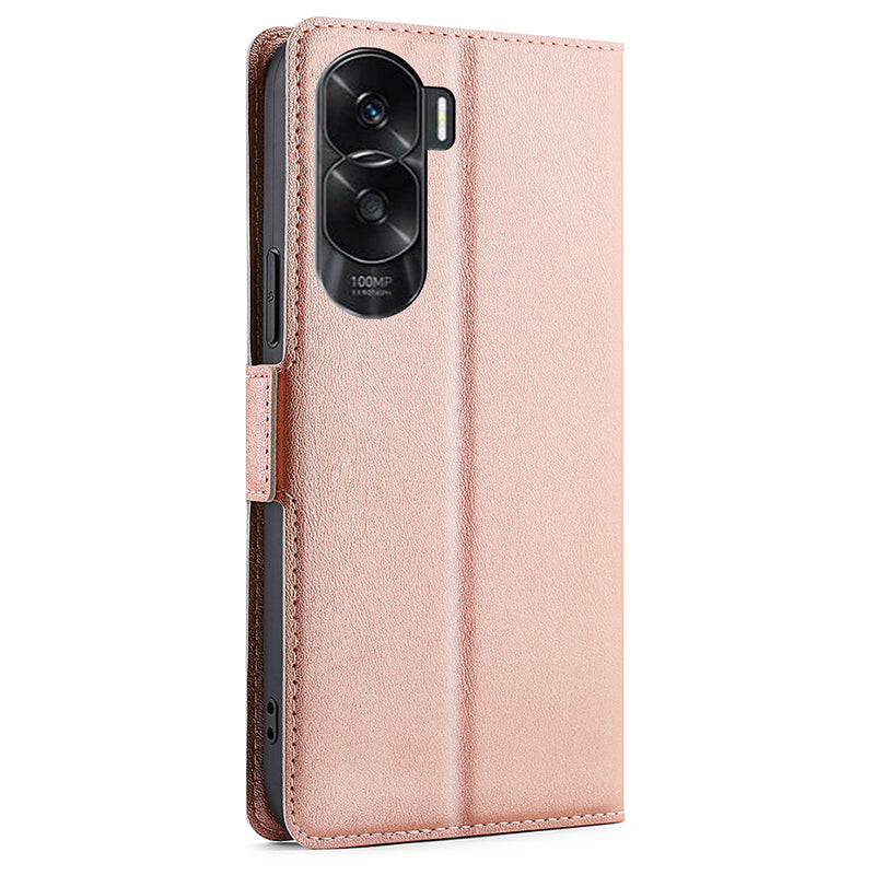 For Honor X50i 5G / 90 Lite 5G PU Leather Card Holder Cover Stand TPU Inner Shell Phone Case