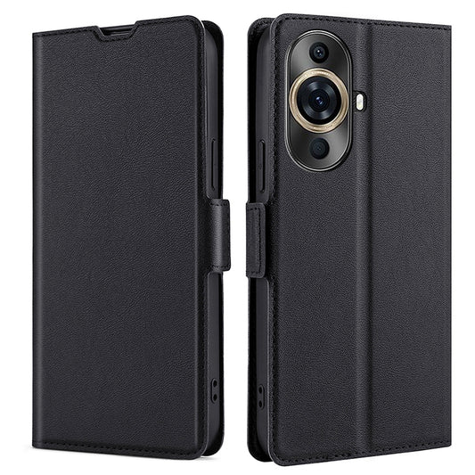 For Huawei nova 11 Pro / nova 11 Ultra Phone Case PU Leather Stand Card Slot Holder Cover