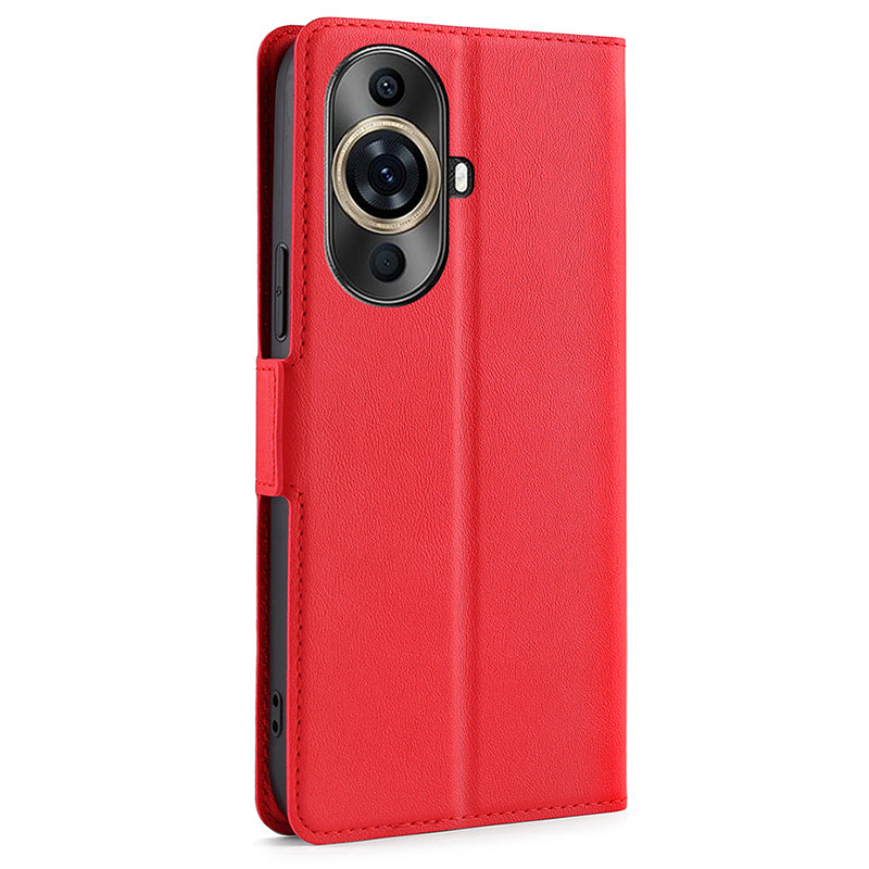 For Huawei nova 11 Pro / nova 11 Ultra Phone Case PU Leather Stand Card Slot Holder Cover