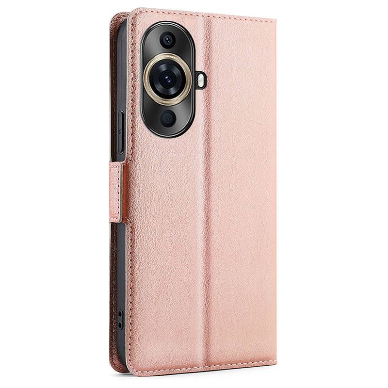 For Huawei nova 11 Pro / nova 11 Ultra Phone Case PU Leather Stand Card Slot Holder Cover