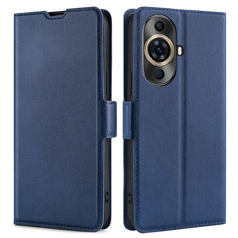 For Huawei nova 11 Pro / nova 11 Ultra Phone Case PU Leather Stand Card Slot Holder Cover