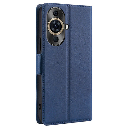 For Huawei nova 11 Pro / nova 11 Ultra Phone Case PU Leather Stand Card Slot Holder Cover