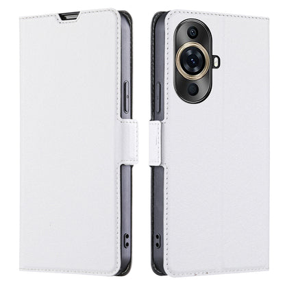 For Huawei nova 11 Pro / nova 11 Ultra Phone Case PU Leather Stand Card Slot Holder Cover