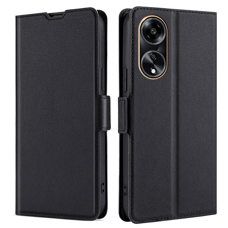 For Oppo A1 5G / A98 5G / F23 5G Card Slot Phone Case PU Leather Stand Shockproof Cover