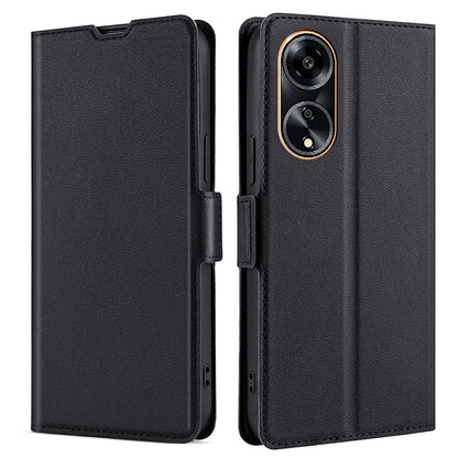 For Oppo A1 5G / A98 5G / F23 5G Card Slot Phone Case PU Leather Stand Shockproof Cover