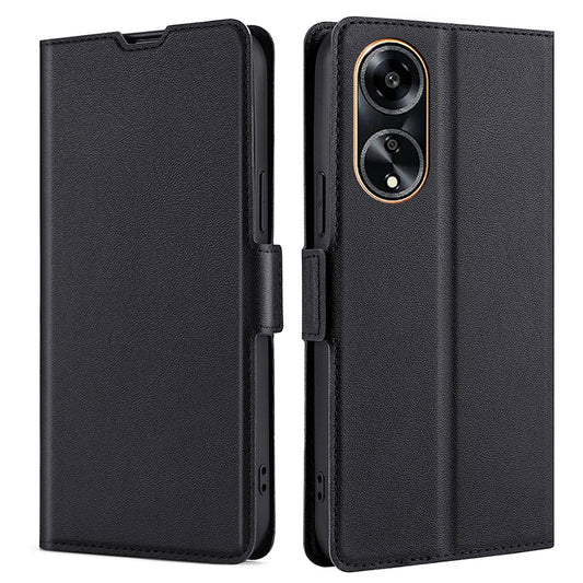 For Oppo A1 5G / A98 5G / F23 5G Card Slot Phone Case PU Leather Stand Shockproof Cover