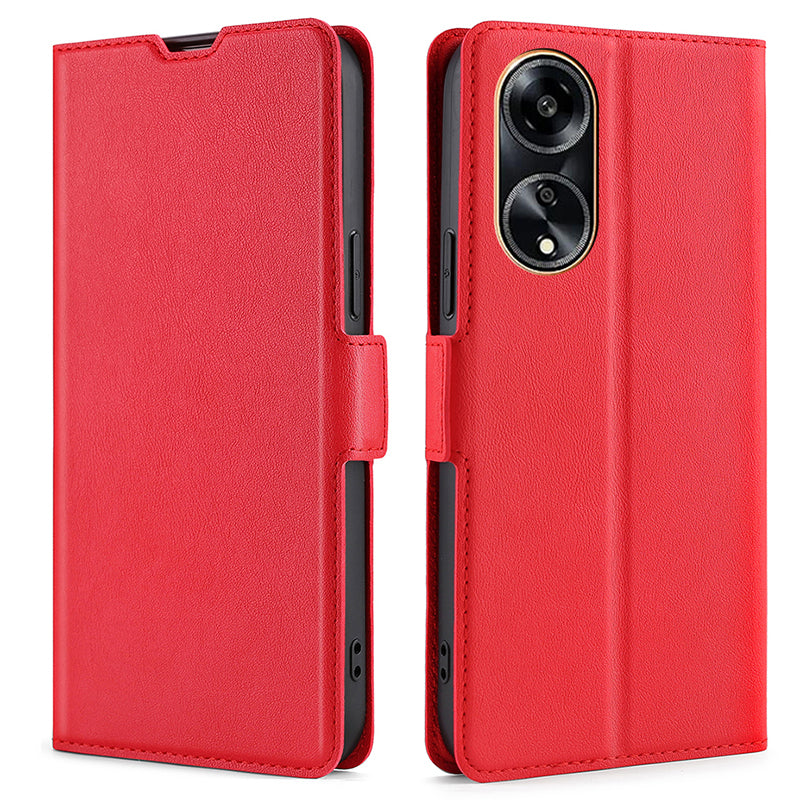 For Oppo A1 5G / A98 5G / F23 5G Card Slot Phone Case PU Leather Stand Shockproof Cover