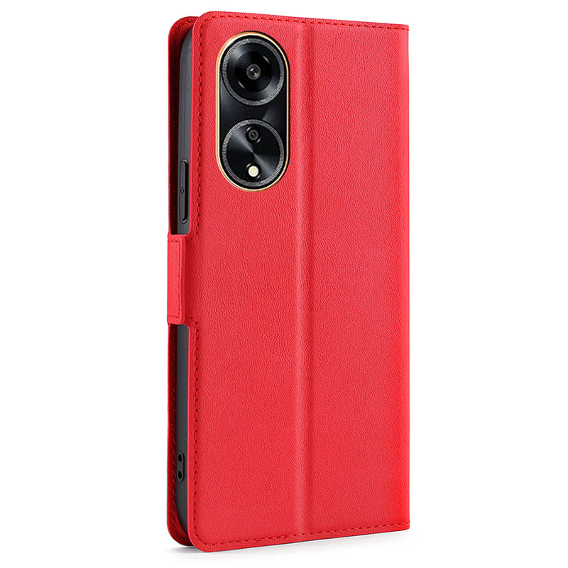 For Oppo A1 5G / A98 5G / F23 5G Card Slot Phone Case PU Leather Stand Shockproof Cover
