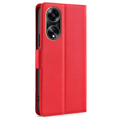For Oppo A1 5G / A98 5G / F23 5G Card Slot Phone Case PU Leather Stand Shockproof Cover