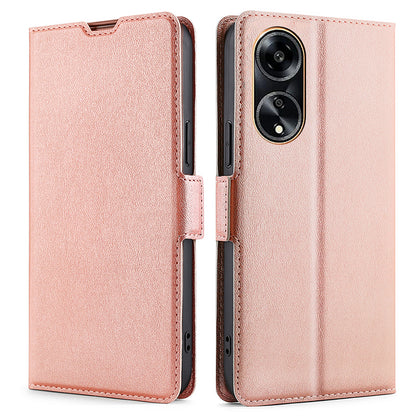 For Oppo A1 5G / A98 5G / F23 5G Card Slot Phone Case PU Leather Stand Shockproof Cover