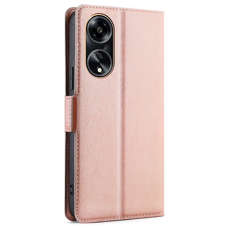 For Oppo A1 5G / A98 5G / F23 5G Card Slot Phone Case PU Leather Stand Shockproof Cover