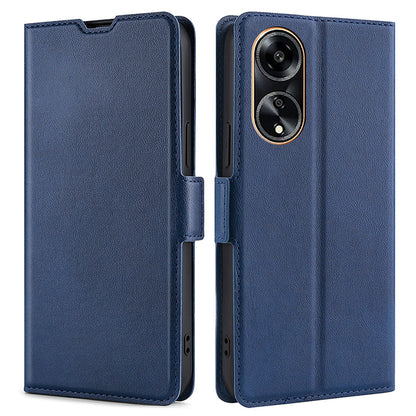 For Oppo A1 5G / A98 5G / F23 5G Card Slot Phone Case PU Leather Stand Shockproof Cover