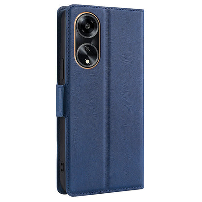 For Oppo A1 5G / A98 5G / F23 5G Card Slot Phone Case PU Leather Stand Shockproof Cover