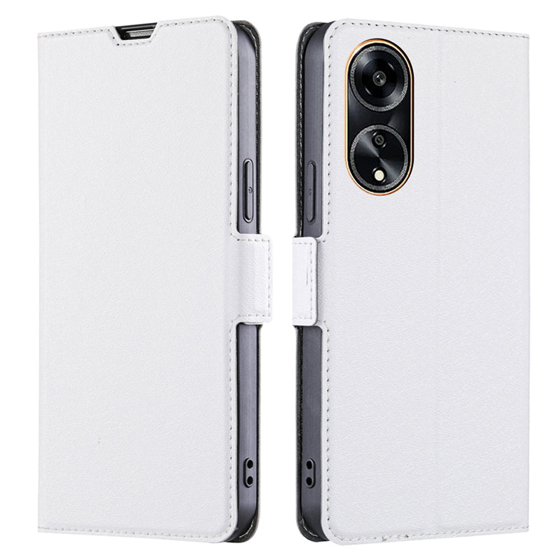 For Oppo A1 5G / A98 5G / F23 5G Card Slot Phone Case PU Leather Stand Shockproof Cover