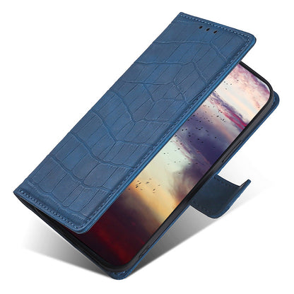 For Xiaomi 13 Ultra Flip Phone Case Crocodile Texture PU Leather Skin-touch Wallet Stand Cover