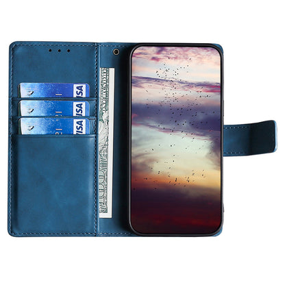 For OnePlus Nord CE 3 Lite 5G / Nord N30 5G PU Leather Crocodile Texture Phone Cover Skin-touch Feeling Stand Wallet Case