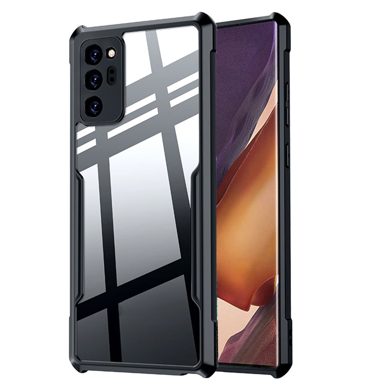 XUNDD For Samsung Galaxy Note20 Ultra 5G / Note20 Ultra Phone Case Acrylic+TPU Slim Phone Cover