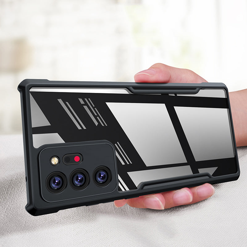 XUNDD For Samsung Galaxy Note20 Ultra 5G / Note20 Ultra Phone Case Acrylic+TPU Slim Phone Cover