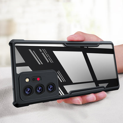 XUNDD For Samsung Galaxy Note20 Ultra 5G / Note20 Ultra Phone Case Acrylic+TPU Slim Phone Cover