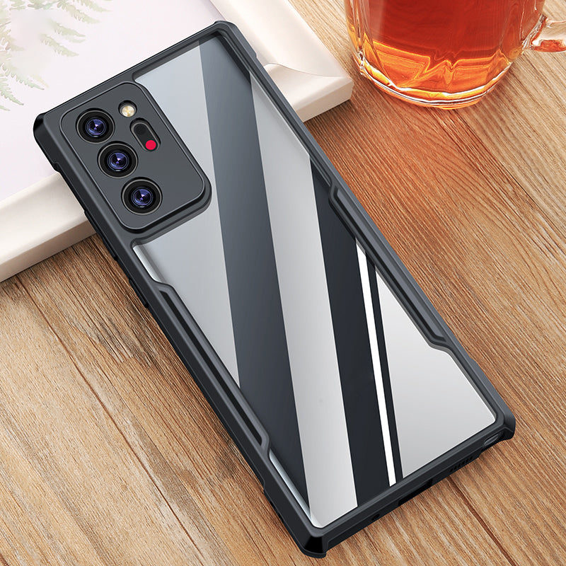 XUNDD For Samsung Galaxy Note20 Ultra 5G / Note20 Ultra Phone Case Acrylic+TPU Slim Phone Cover