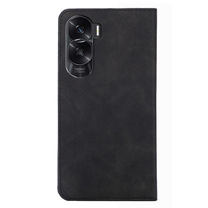 For Honor X50i 5G / 90 Lite 5G Card Holder PU Leather Cell Phone Cover Skin-touch Feeling Flip Phone Case