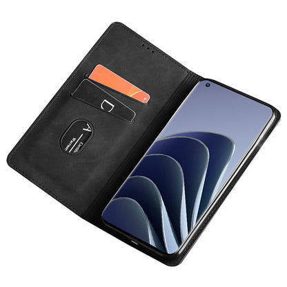 For OnePlus Nord CE 3 Lite 5G / Nord N30 5G PU Leather Cell Phone Case Skin-touch Feeling Card Holder Flip Phone Cover