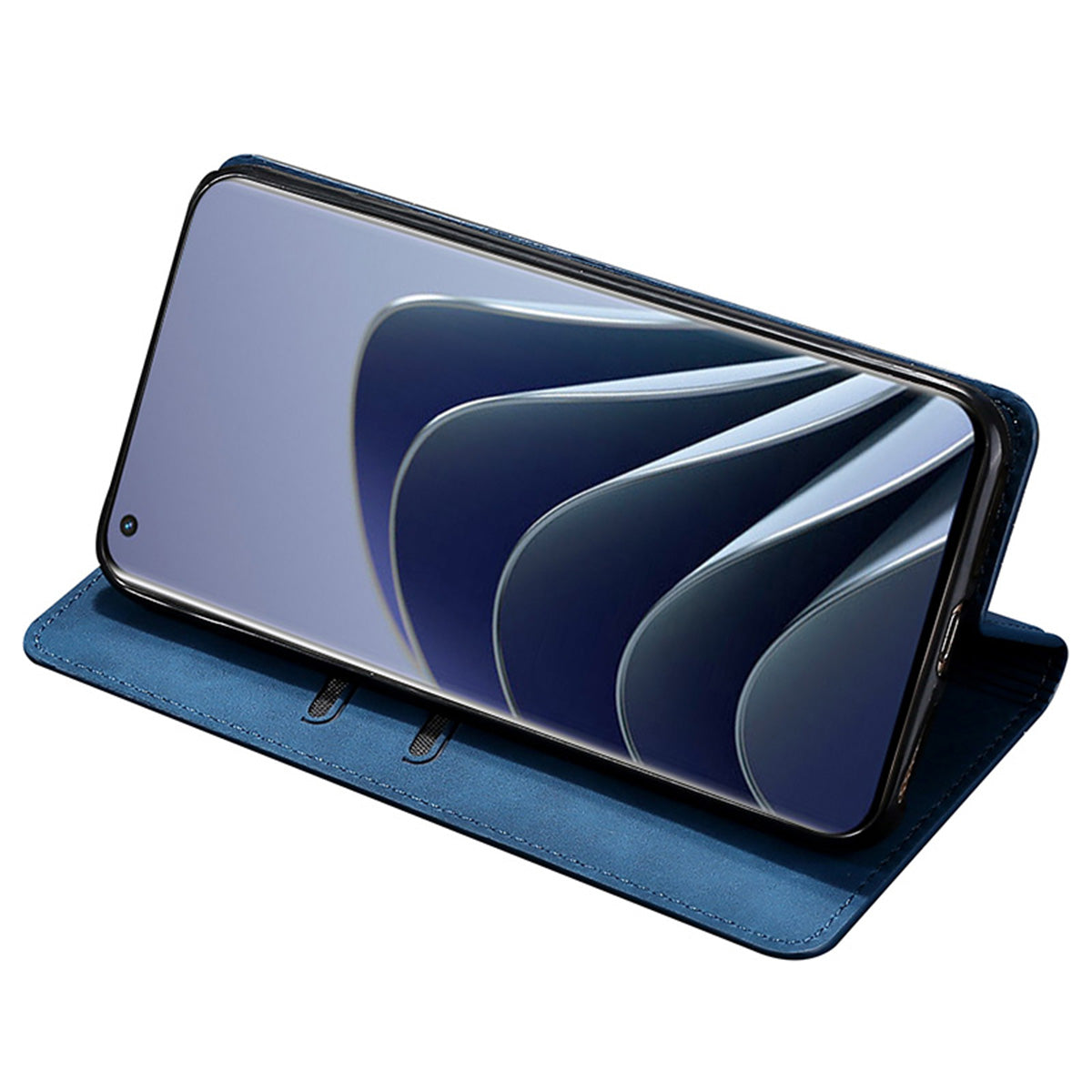 For OnePlus Nord CE 3 Lite 5G / Nord N30 5G PU Leather Cell Phone Case Skin-touch Feeling Card Holder Flip Phone Cover