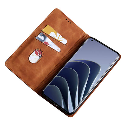 For OnePlus Nord CE 3 Lite 5G / Nord N30 5G PU Leather Cell Phone Case Skin-touch Feeling Card Holder Flip Phone Cover