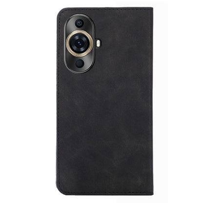 For Huawei nova 11 Pro / nova 11 Ultra Anti-Scratch PU Leather Phone Cover Skin-touch Feeling Card Holder Magnetic Case