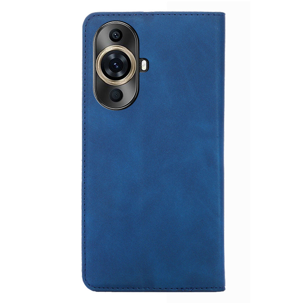 For Huawei nova 11 Pro / nova 11 Ultra Anti-Scratch PU Leather Phone Cover Skin-touch Feeling Card Holder Magnetic Case