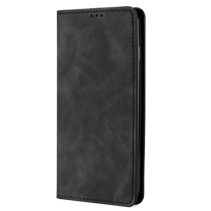 PU Leather Phone Cover for Xiaomi 13 Ultra Skin-touch Feeling Flip Phone Case with Card Slot
