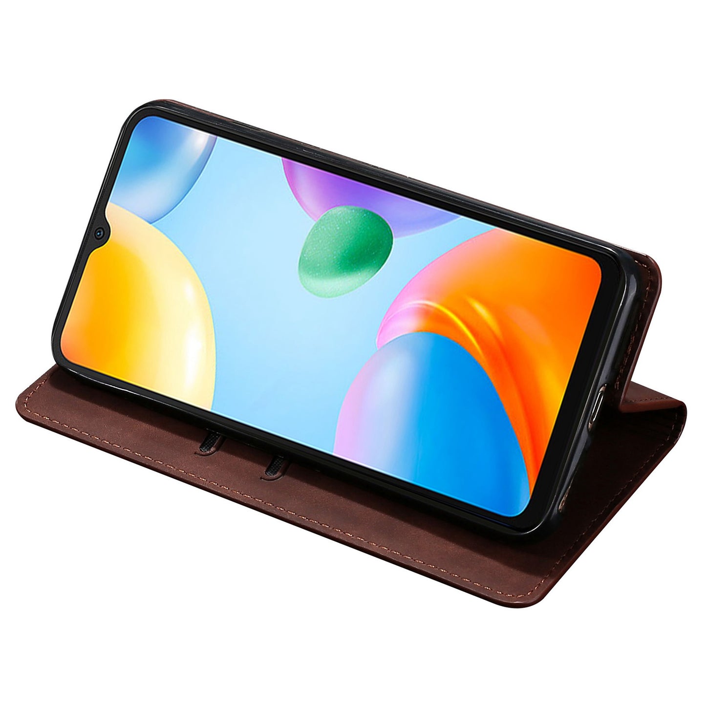 PU Leather Phone Cover for Xiaomi 13 Ultra Skin-touch Feeling Flip Phone Case with Card Slot