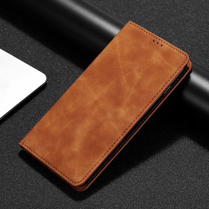 PU Leather Phone Cover for Xiaomi 13 Ultra Skin-touch Feeling Flip Phone Case with Card Slot