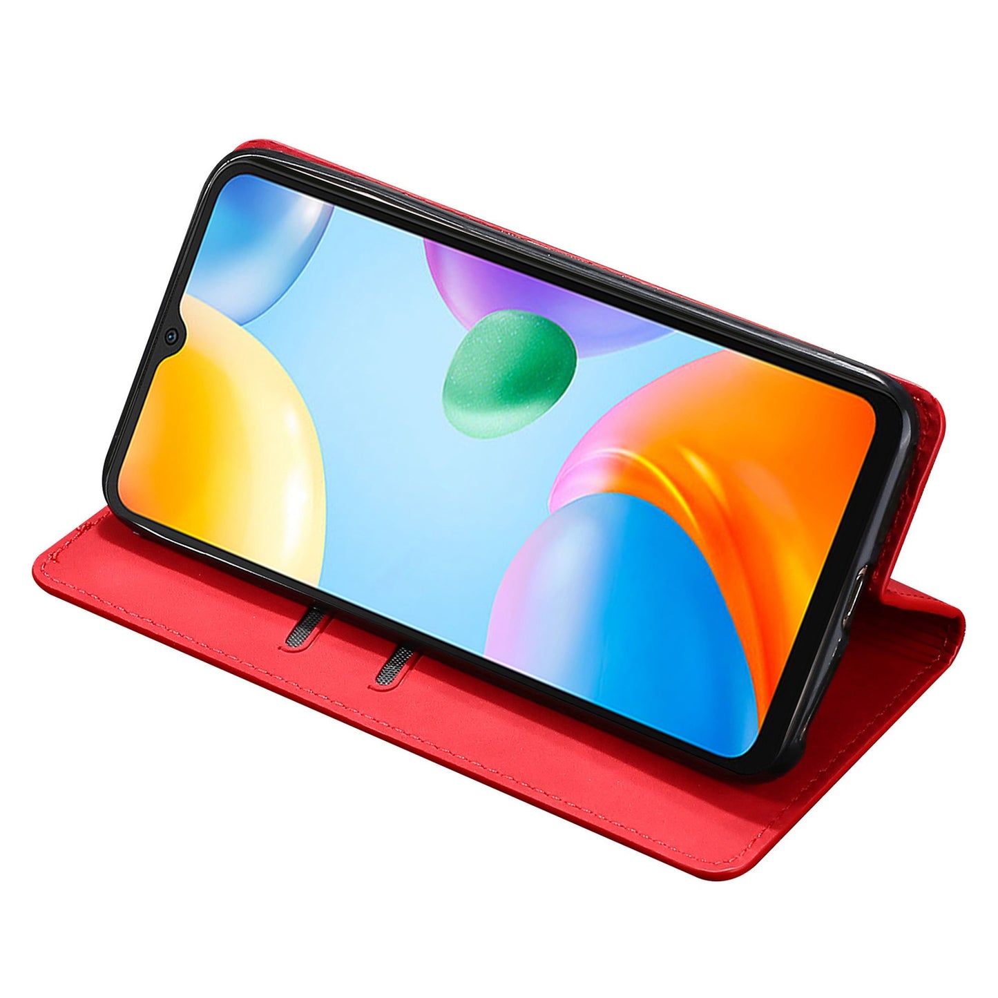 PU Leather Phone Cover for Xiaomi 13 Ultra Skin-touch Feeling Flip Phone Case with Card Slot