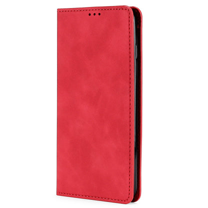 PU Leather Phone Cover for Xiaomi 13 Ultra Skin-touch Feeling Flip Phone Case with Card Slot