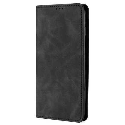 For Oppo A1 5G / A98 5G / F23 5G Card Slot Cell Phone Cover Skin-touch Feeling Flip PU Leather Phone Case