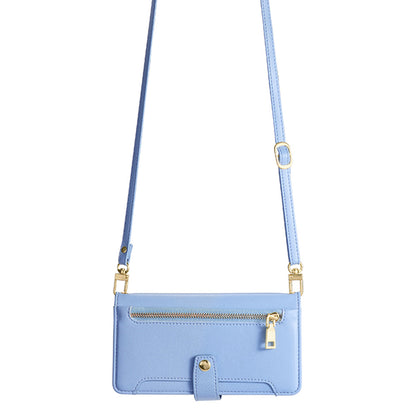 For Xiaomi 13 Ultra Anti-collision PU Leather+TPU Phone Cover Stand Wallet Case with Zipper Pocket