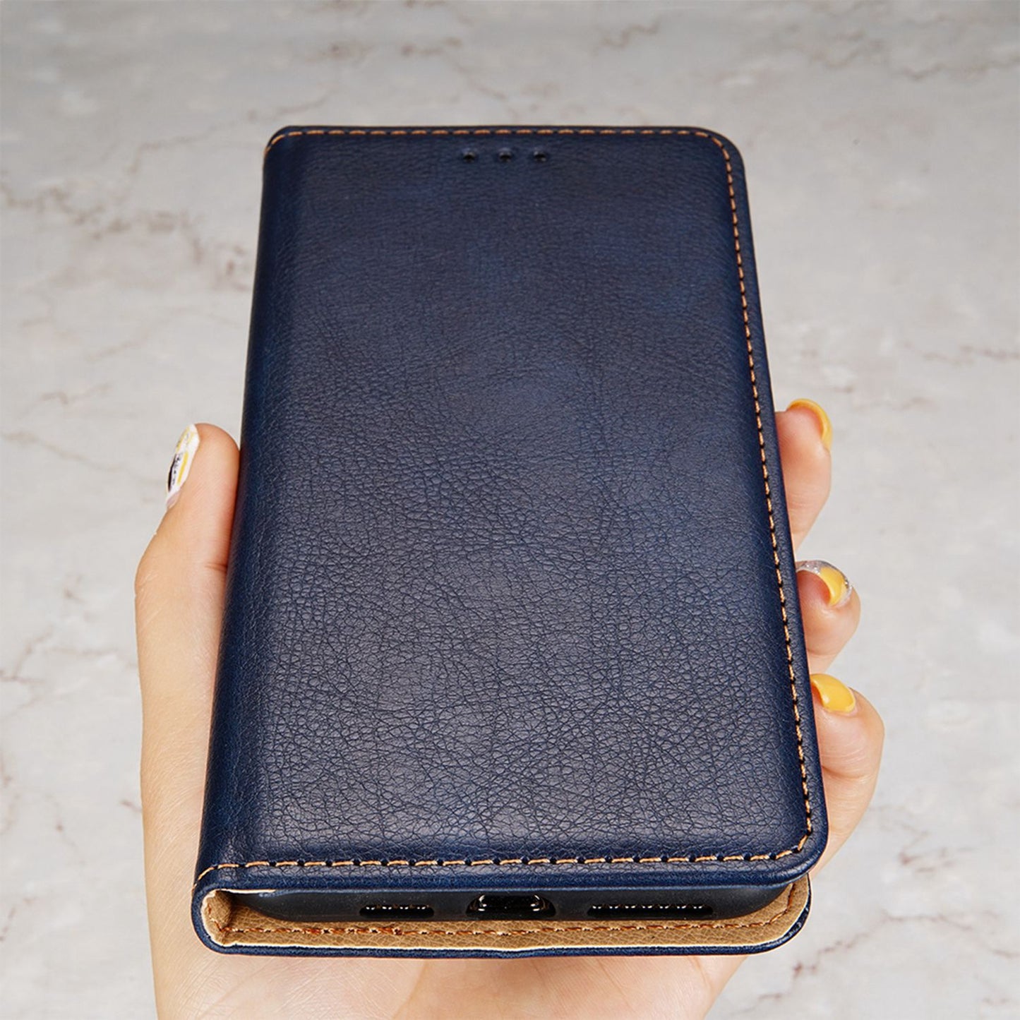For Huawei nova 11 Pro / nova 11 Ultra Solid Color Wallet Case Stand Magnetic Closure Leather Phone Cover