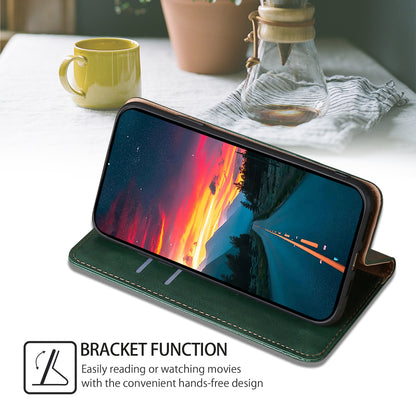 For Huawei nova 11 Pro / nova 11 Ultra Solid Color Wallet Case Stand Magnetic Closure Leather Phone Cover