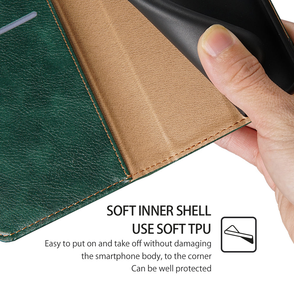 For Huawei nova 11 Pro / nova 11 Ultra Solid Color Wallet Case Stand Magnetic Closure Leather Phone Cover