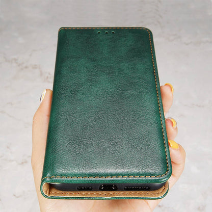 For Huawei nova 11 Pro / nova 11 Ultra Solid Color Wallet Case Stand Magnetic Closure Leather Phone Cover