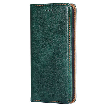 For Huawei nova 11 Pro / nova 11 Ultra Solid Color Wallet Case Stand Magnetic Closure Leather Phone Cover