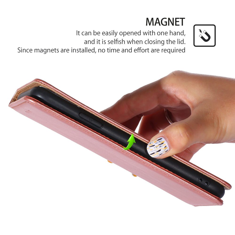 For Huawei nova 11 Pro / nova 11 Ultra Solid Color Wallet Case Stand Magnetic Closure Leather Phone Cover