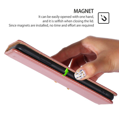 For Huawei nova 11 Pro / nova 11 Ultra Solid Color Wallet Case Stand Magnetic Closure Leather Phone Cover