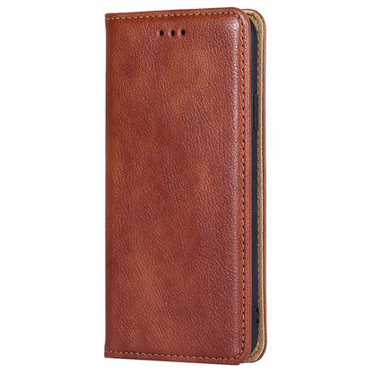 For Huawei nova 11 Pro / nova 11 Ultra Solid Color Wallet Case Stand Magnetic Closure Leather Phone Cover