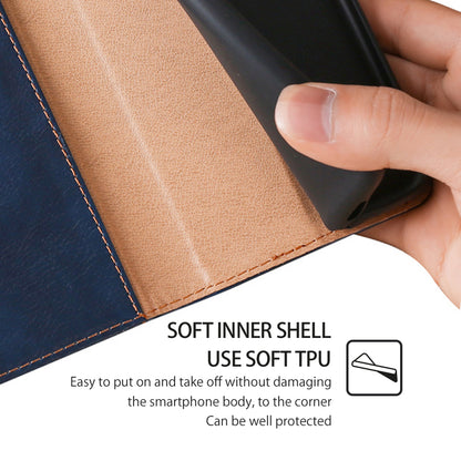 For OnePlus Nord CE 3 Lite 5G / Nord N30 5G Magnetic Closure Cover PU Leather Solid Color Wallet Smartphone Case with Stand