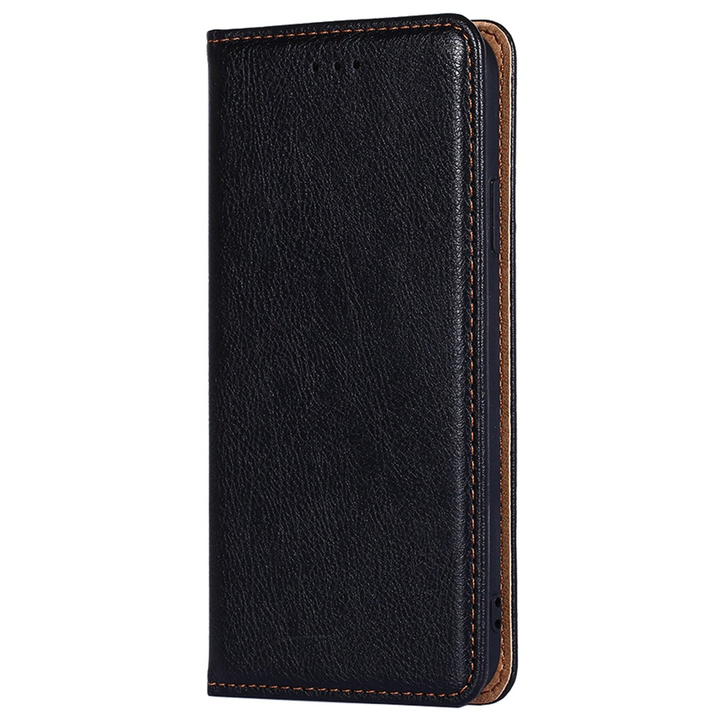 For Xiaomi 13 Ultra Wallet Phone Case PU Leather Solid Color Magnetic Closing Stand Smartphone Cover
