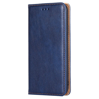 For Xiaomi 13 Ultra Wallet Phone Case PU Leather Solid Color Magnetic Closing Stand Smartphone Cover