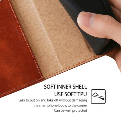 For Xiaomi 13 Ultra Wallet Phone Case PU Leather Solid Color Magnetic Closing Stand Smartphone Cover